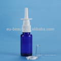 15 mL de bouteilles de spray nasal au cobalt bleu